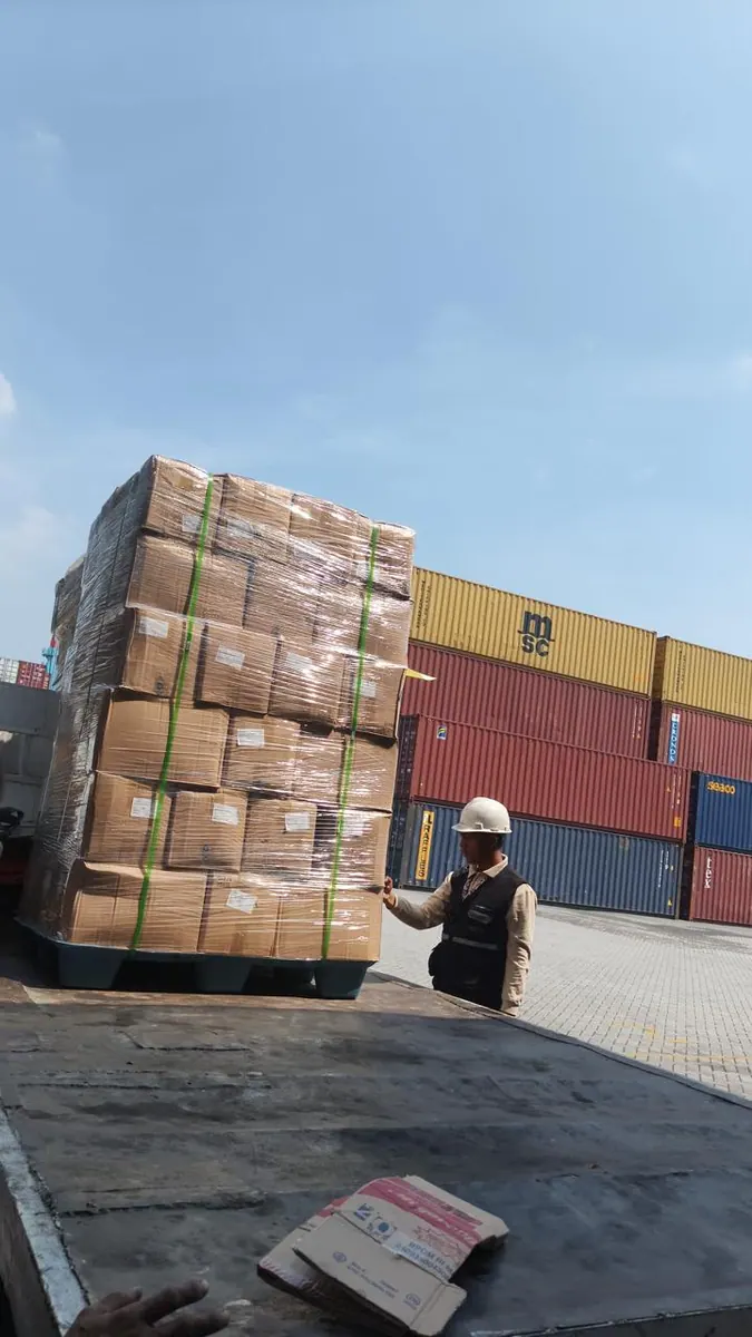 Kargo Siap Muat — Pelabuhan Kontainer